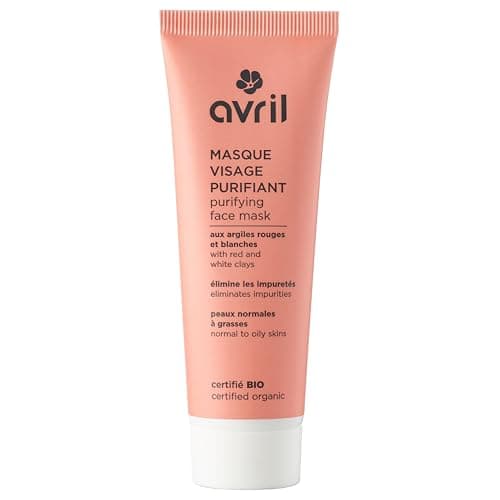 Image of Avril Organic Purifying Mask Normal and Greasy Skins, 50 ml