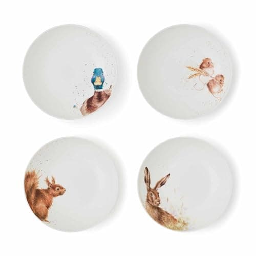 Image of Wrendale Designs Set of 4 Pasta Bowls