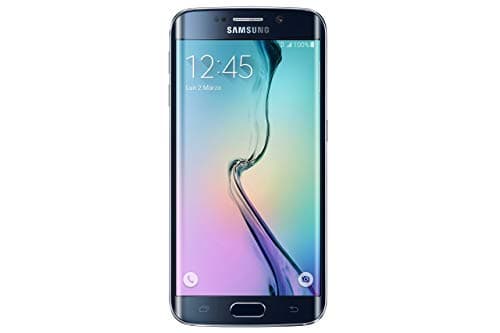 Image of Samsung G925 Galaxy S6 edge Smartphone, 32 GB, Nero [Italia] (Renewed)