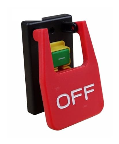 Image of KJD17B 220V-240V 16A 5E4 electromagnetic switch with emergency stop cover Controls Switches