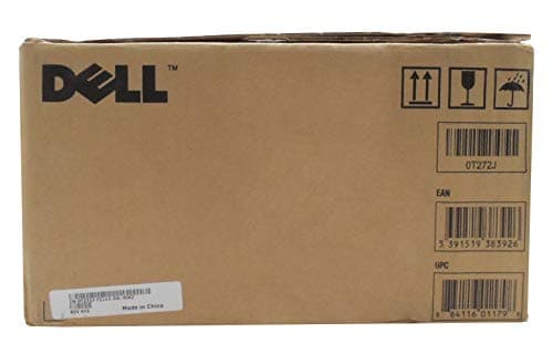 Image of Dell Standard Capacity Black Toner Cartridge for Dell 2145cn Colour Laser Printers (Yield 2,500 Pages)