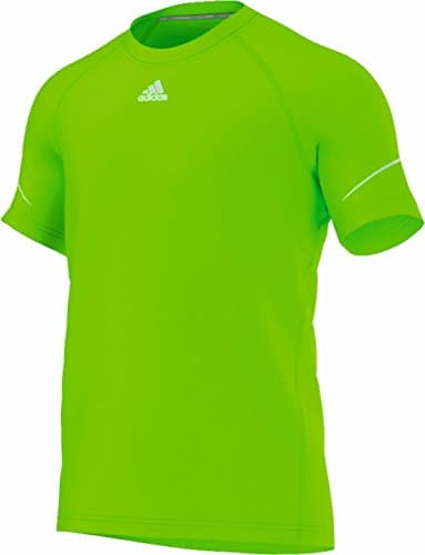 Image of adidas Sequencials Climacool Run Women's Short Sleeve T-Shirt - sgreen Size:XS