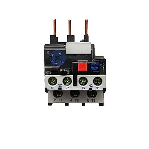 Image of CSKWLLNBC JR28-25 Thermal Overload Relay 1.6A 2.5A 4A 8A 10A 13A 18A 25A LR2D13 Adjustable Over Current Protection 1Pcs(1.6-2.5A)