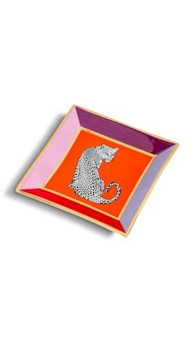 Image of Jonathan Adler Safari Square Tray, Multicolor, One Size