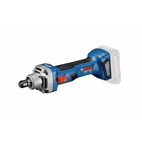 Image of Bosch Professional 18V System Cordless Straight Grinder GGS 18V-20 (incl. 2X 19 mm Spanner, Without Battery/Charger)