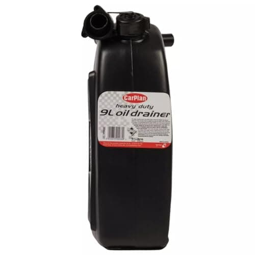 Image of CarPlan Tetro Plas Oil Drain Can 9L