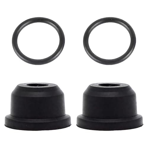 Image of 2 Set Oil Pipe Connector, 1K0798741 Clutch Slave Cylinder Gasket Seal Repair Kit, Compatible for VW Golf Polo Passat Audi A3 Seat Leon Skoda Fabia Octavia Superb - Fit for Multiple Car Models