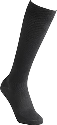 Image of Cosyfeet Anti‑DVT Travel Socks - Black - M
