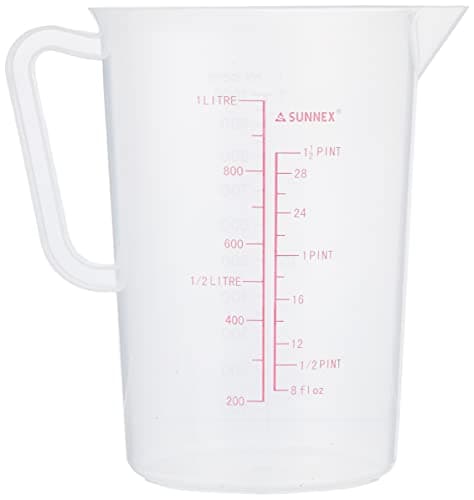 Image of Zodiac 86121 Polypropylene Measuring Jug 1.0 L