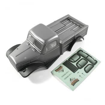 Image of FTX Outback Mini X 2.0 Texan Matt Grey Body