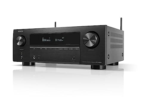 Image of Denon AVR-X2800H (Black) Dolby Atmos and DTS:X AV Receiver