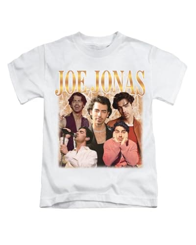 Image of New Spirit Original Joe Jonas Tee T-Shirt Funny Unisex T Shirt Top White