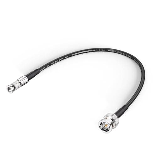 Image of Superbat Mini BNC to BNC Male 30cm HD/3G/6G Micro SDI Cable 75ohm Belden 1855A Cable for Video Assist Micro Studio Camera DeckLink Quad Capture Card Broadcast Monitor