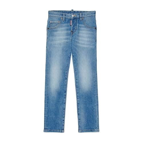 Image of DSQUARED2 Kids DQ0236 Pants 10 Years Blue