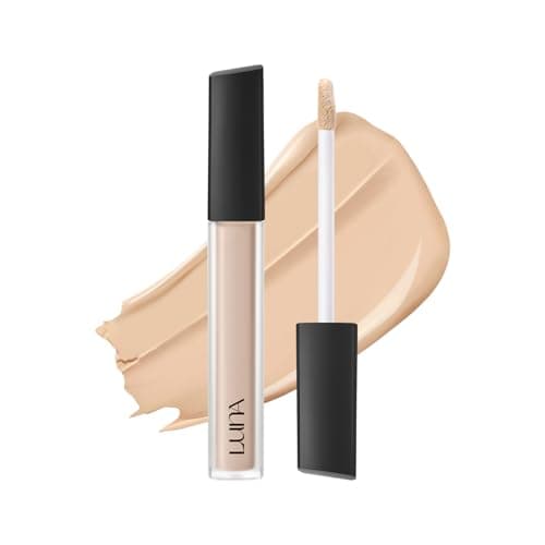 Image of LUNA Long Lasting Tip Concealer Brightener | Moisturizing Liquid Type | Full Coverage for Dark Circles, Fine Lines & Redness | Korean Makeup | 20 Shades | 7.5g (22N)