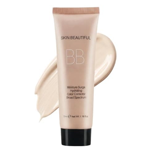 Image of Tinted Moisturiser,BB Cream Foundation for Women,Hydrating Full-Coverage Foundation&Concealer,Colour Correcting Moisturiser,Light to Medium Coverage Face Tinted Moisturiser,Natural Finish Daily Makeup