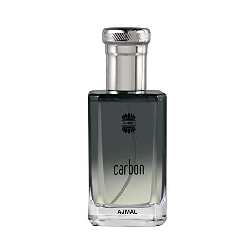 Image of Ajmal Carbon Eau de Parfum 100 ml | Men’s Fresh Woody Spice Fragrance – Citrus, Lavender & Patchouli Everyday Dubai Perfume