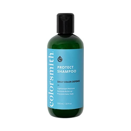 Image of Colorsmith Colour Protect Shampoo, Gentle Men’s Shampoo, Prevents Hair Colour Fade, Delivers Lightweight Hydration. Removes Excess Buildup, Free of SLS and SLES, 300mL