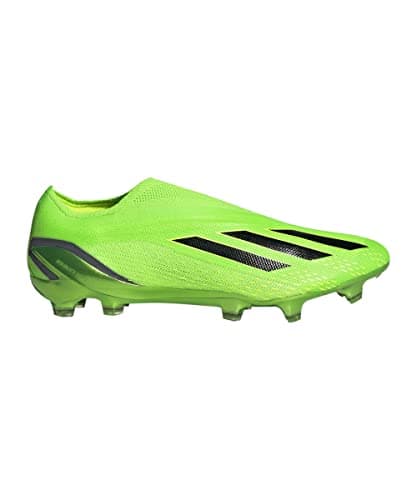 Image of adidas Men X Speedportal+ Firm Ground Football Boots Green/Black/Yellow 11 (46)