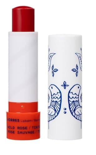 Image of KORRES Lip Balm Tinted Wild Rose 4.5 grams