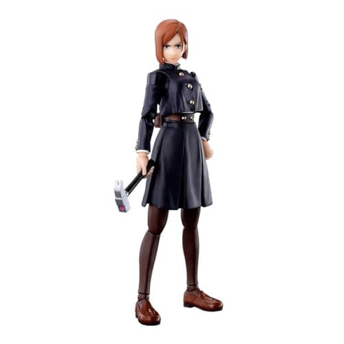 Image of Bandai Jujutsu Kaisen Figurine S.H. Figuarts Nobara Kugisaki
