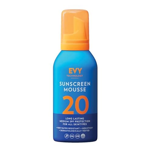 Image of EVY Sunscreen Mousse SPF 20