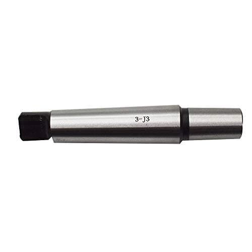 Image of New 3MT To 3JT Tanged End Drill Chuck Arbor MT3 JT3 Tang Jacobs Morse Taper