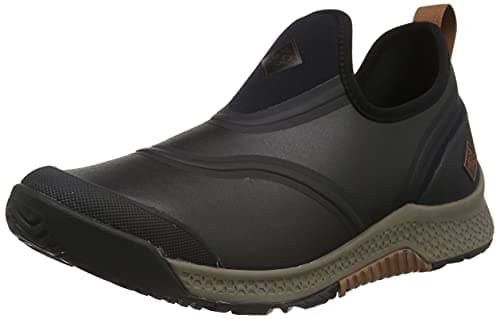 Image of Muck Boots Outscape Low Mens Trainers Black 10.5 UK