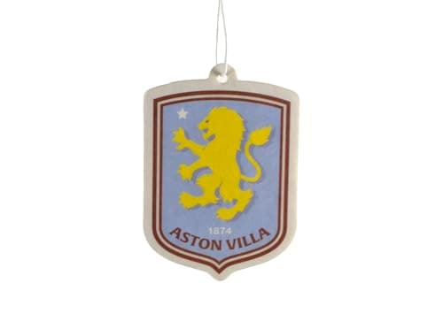 Image of FOCO Aston Villa Crest Car Air Freshener, Official Merchandise