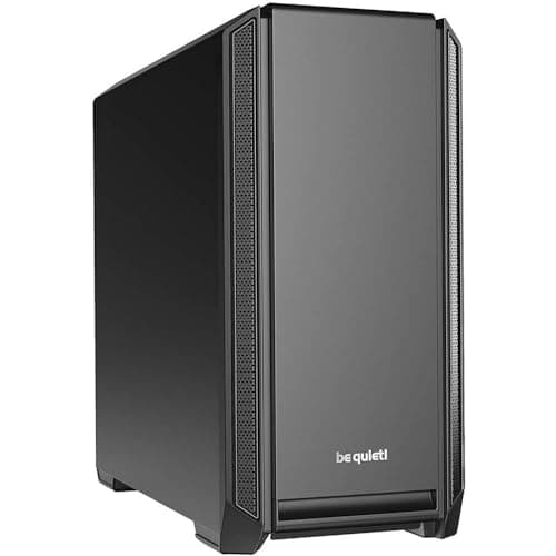 Image of be quiet! BG026 Silent Base 601 with window Computer Cases - Black