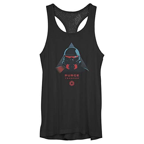 Image of Star Wars Women's Purge Trooper Shirt, Black, X-Small