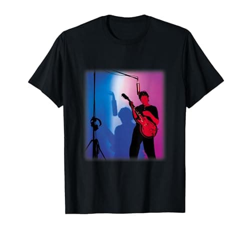 Image of Official Paul McCartney Run Devil Run T-Shirt, Men, Black, Small