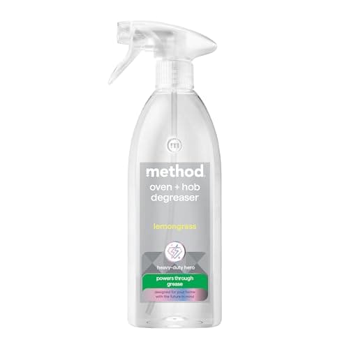Image of Method Oven and Hob Degreaser Spray, Lemongrass, 828ml