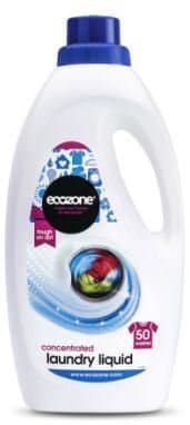 Image of Ecozone Non Bio Laundry Liquid 50 Washes x 5 (Pack of 5)