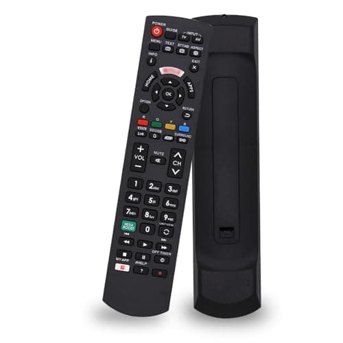 Image of SIUMAL Replacement Panasonic TV Remote Control for All Panasonic Viera Smart TV HD LCD LED Plasma TV with MY APP/VIERA Link
