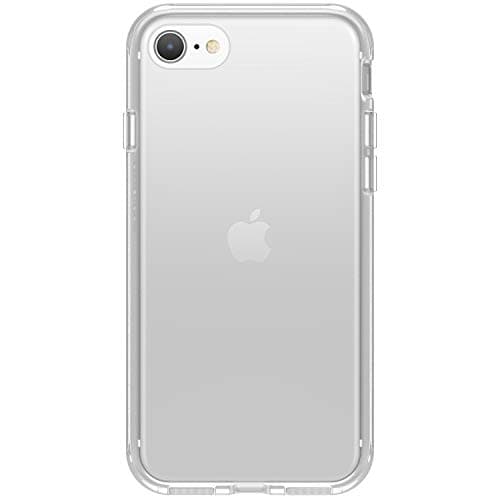 Image of OtterBox React Series Case for iPhone SE (3rd/2nd gen)/8/7, Shockproof, Drop proof, Ultra-Slim, Protective Thin Case, Tested to Military Standard, Clear