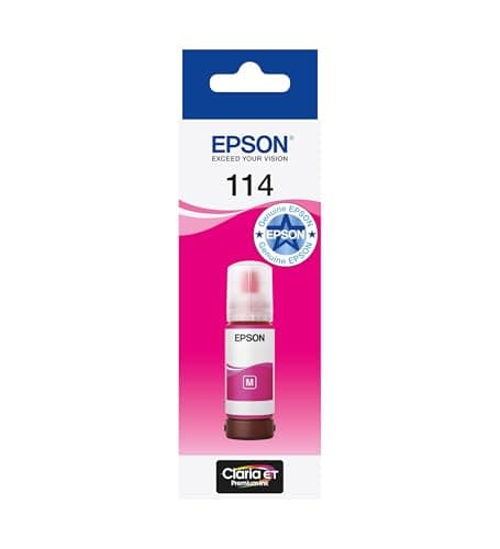 Image of Epson C13T07B340 Ink Magenta 70 ml Bottle EcoTank 114