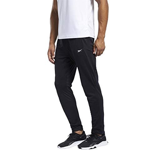 Image of Reebok Workout Ready Track Pants Black