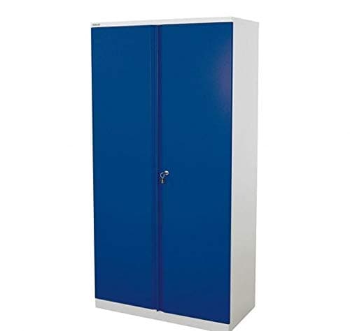 Image of BiGDUG Bisley Office Steel Storage Cupboard 914w mm Storage (1806h x 914w x 470d mm)