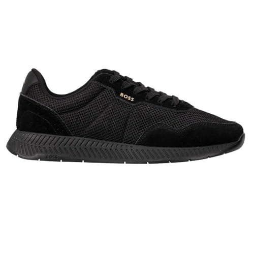 Image of BOSS Titanium_Runn_mebisd, Men Running, Black,
