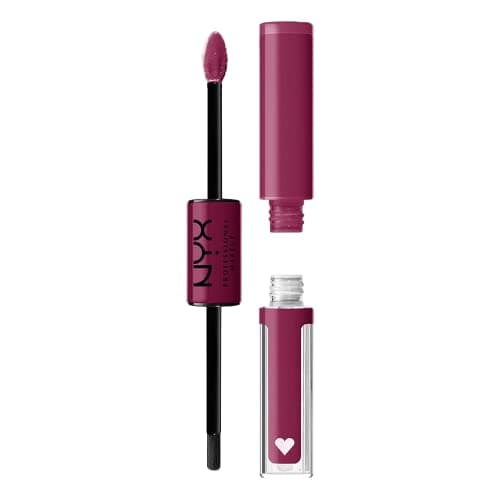 Image of NYX Professional Makeup, Coloured Lip gloss, Ultra pigmented formula that lasts up to 16 hours, Shine Loud High Pigment Lip Shine, Shade: In Charge