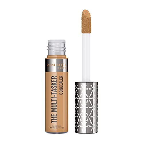 Image of Rimmel Multi Tasker Concealer Honey, crease-proof, transfer-proof and waterproof, provides up to 24 hours of wear 10ml