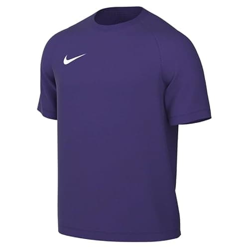 Image of Nike Men's Park VIII Jersey Short Sleeve T-Shirt, Purple, Large