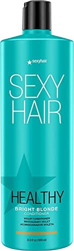 Image of Sexy Hair Conditioner, 1000ml, Blonde Hair, Nourishing