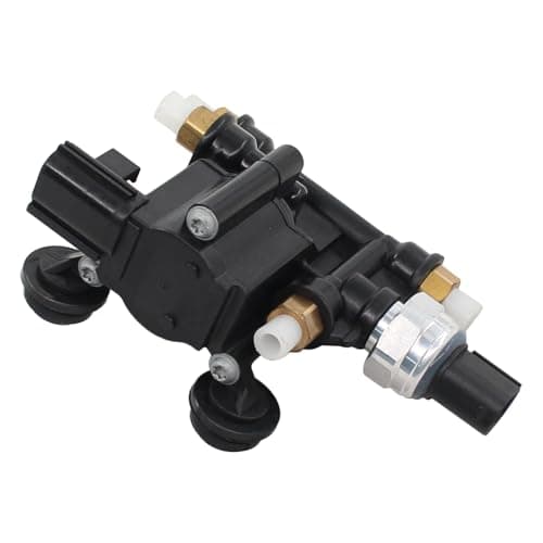 Image of HouYeen Air Suspension Valve for Land Range Rover Sport L320 L322 2002-2013 Discovery 3 4 2004-2018