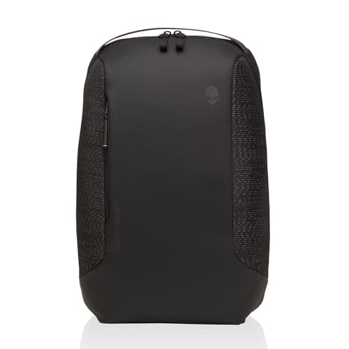 Image of Alienware Horizon Slim Backpack, AW323P, Weather resistant, Shockproof, Padded shoulder straps and back, Anti-scratch interior, Black