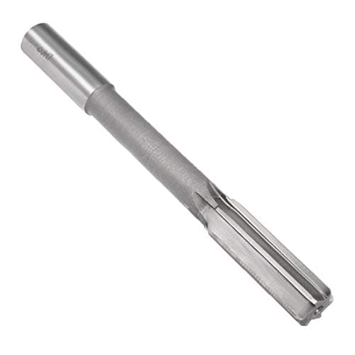 Image of sourcing map Chucking Reamer 20mm, H7 HSS Lathe Machine Reamer 6 Straight Flutes, Round Shank Milling Cutting Tool, Metric Reaming Drill Bit for Stainless Steel Metal Hole