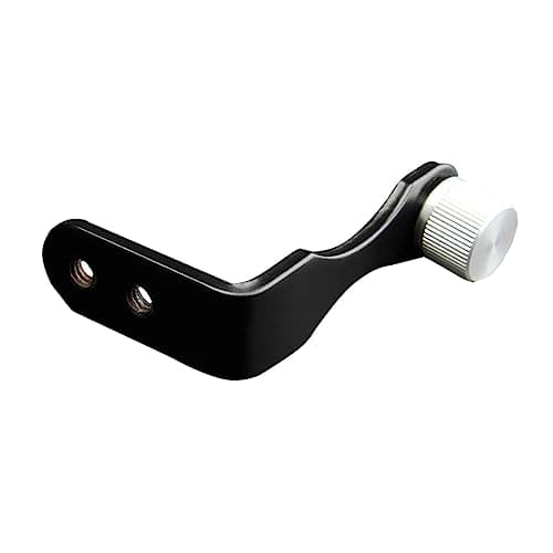 Image of NUOBESTY Binocular Tripod Adapter Mount with Super Stable L-shaped Aluminium and Iron Construction, Reusable for Patio Ornamental Accessories and Roof Use