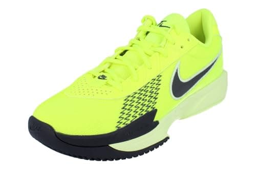 Image of NIKE Air Zoom G.T Cut Academy Mens Basketball Trainers FB2599 Sneakers Shoes (UK 11 US 12 EU 46, Volt Anthracite Barely Volt 700)