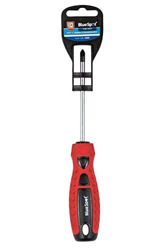 Image of Blue Spot Tools 13022 Screwdriver, PZ 2 x 100 mm